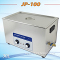 30L Ultrasonic Laboratory Furniture Testing Tube Washer Jar Cleaner Jp-100, with Timer and Heater